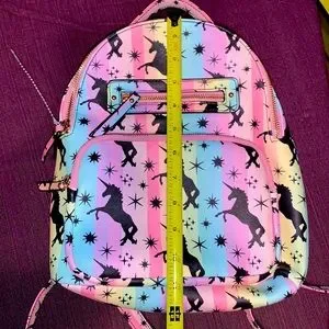 Under One Sky | Bags | Under One Sky Rainbow Pom Unicorn  display picture 2